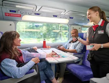 TGV Lyria billets et documents à bord