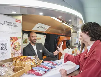Voiture bar restauration Le Bistrot