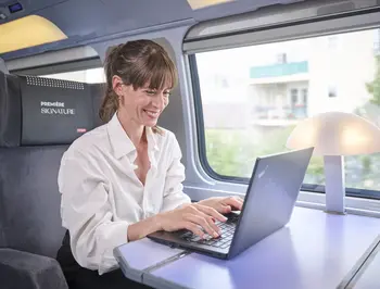 Voyageur Première Signature ordinateur wifi