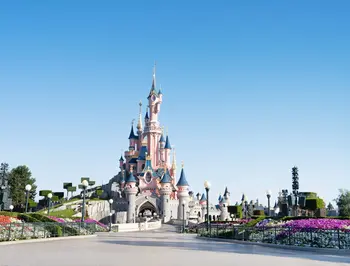 Disneyland Paris Castle