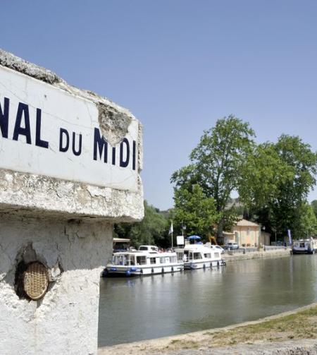 South of France Canal Du Midi