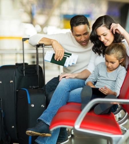 tgv lyria family child train station