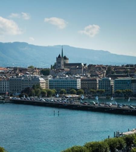 Bain de Paquis at Geneva