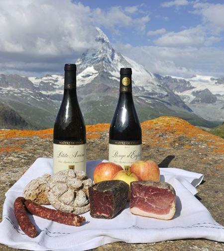 TGV Lyria - Swiss gastronomy