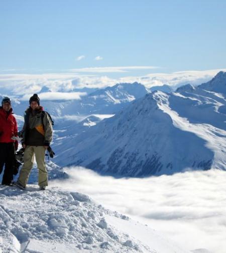 TGV Lyria - Ski and snowboard in Swiss and French mountains