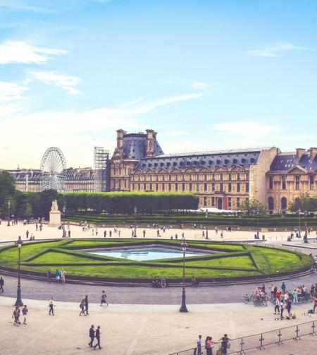 TGV Lyria - Paris the Louvre