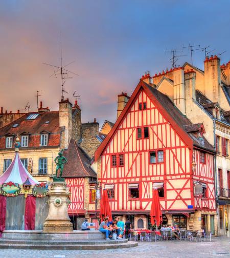 Visit Dijon and Burgundy with TGV Lyria