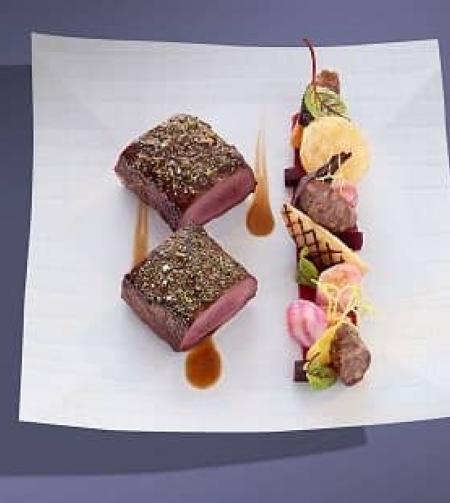 Michel Roth recipe - Venison saddle