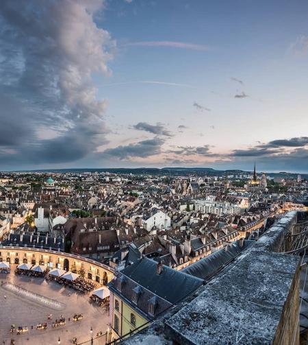 Discover Dijon city centre with TGV Lyria