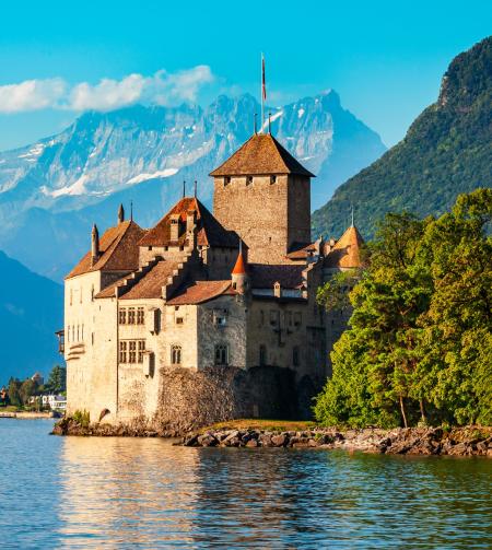 tgv lyria chillon castle montreux