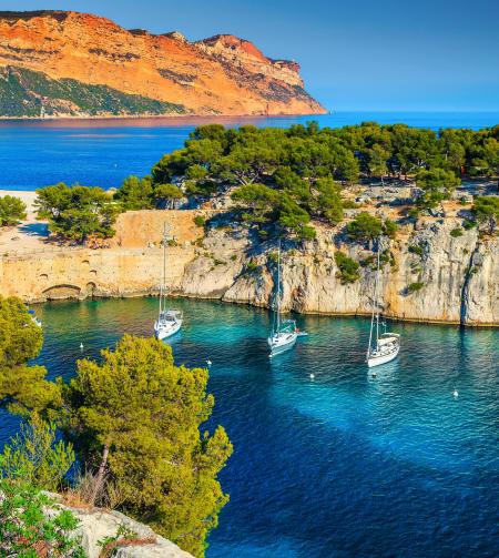 tgv lyria south france landscape sea mediterranean