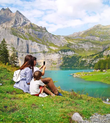 tgv lyria nature travel with a family in the swiss moutains