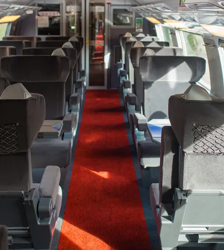 tgv lyria 1st class coach train