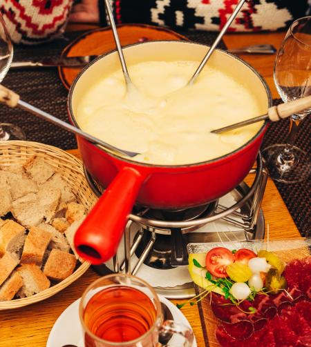 tgv lyria swiss gastronomy fondue