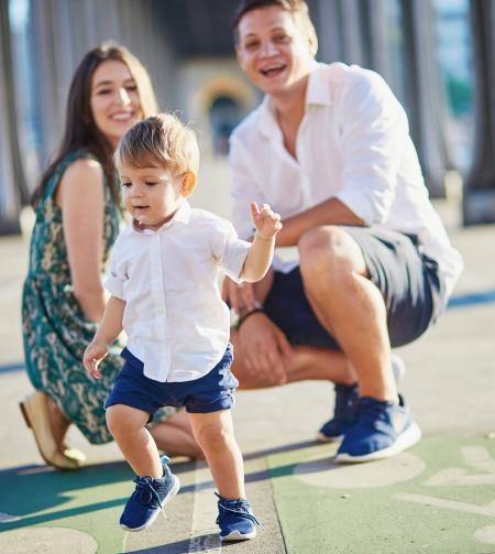 tgv lyria paris and a family travelling