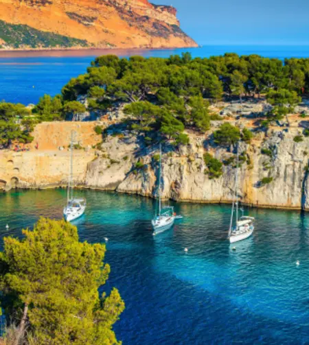 tgv lyria marseille view calanques