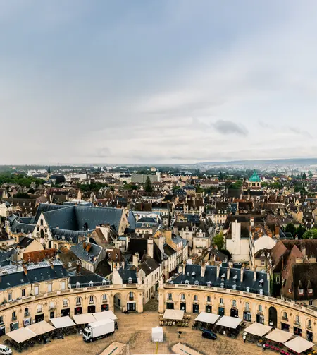 tgv lyria dijon panoramic view