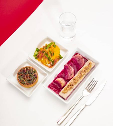 tgv lyria food la table 2023 autumn