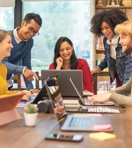 groupe de coworking