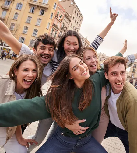 Groupe touristes
