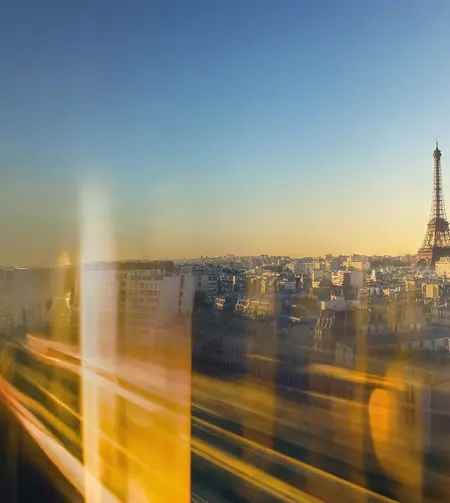 Paris au crépuscule