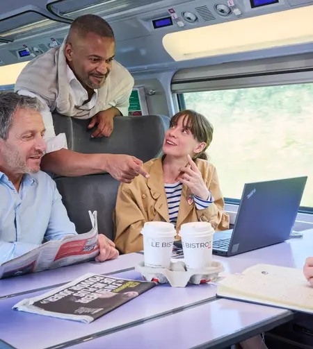 MICE à bord - TGV Lyria