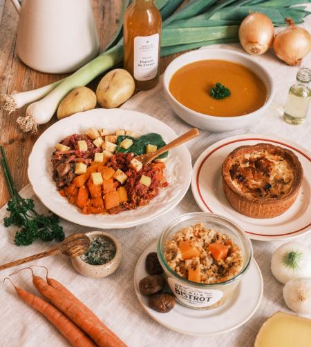 tgv lyria automn winter 2025 menu le bistrot