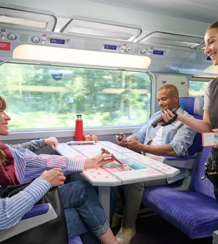 TGV Lyria billets et documents à bord