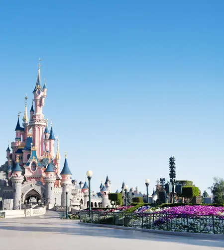 Disneyland Paris Castle