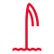 tgv lyria water jet geneva icon red