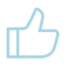 tgv lyria social media fan icon blue