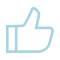 tgv lyria social media fan icon blue