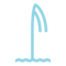 tgv lyria geneva water jet icon blue