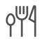 tgv lyria food offer icon grey