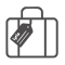 Picto étiquette bagage
