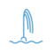 tgv lyria geneva water jet icon blue