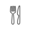 tgv lyria food offer icon grey