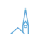 tgv lyria zurich church icon blue