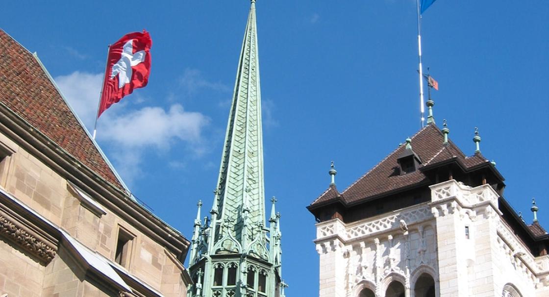 Cathedral Saint-Pierre in Geneva