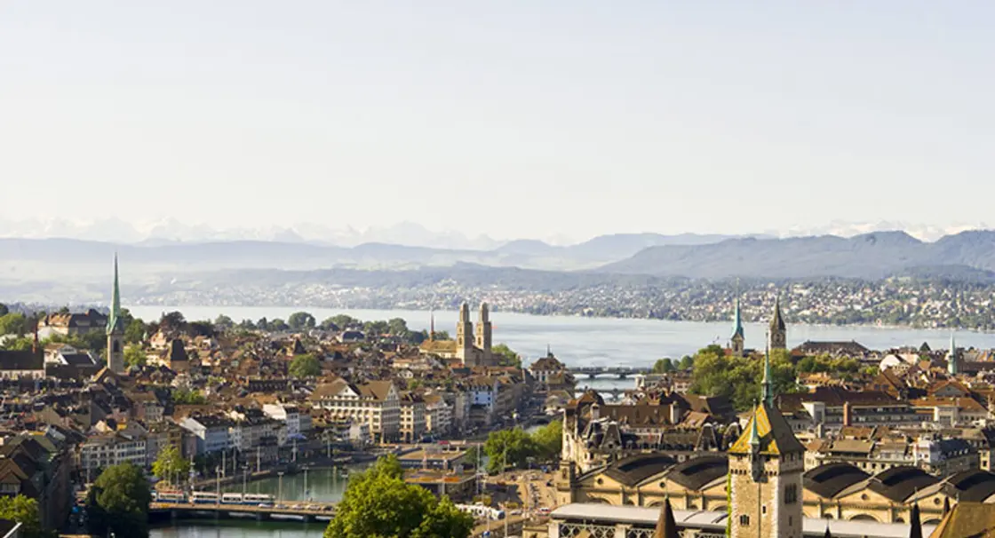 tgv lyria zurich landscape