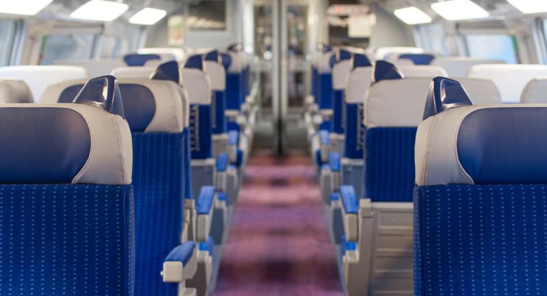 Renovated trains, new interior design - Lyria 2020