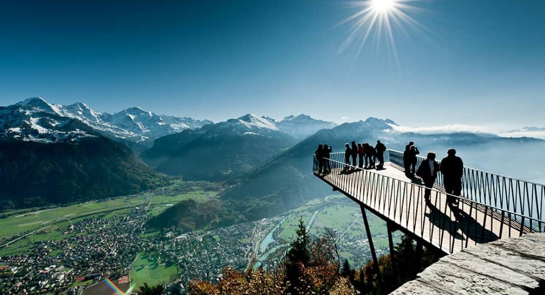 TGV Lyria - Interlaken with Combined Offers