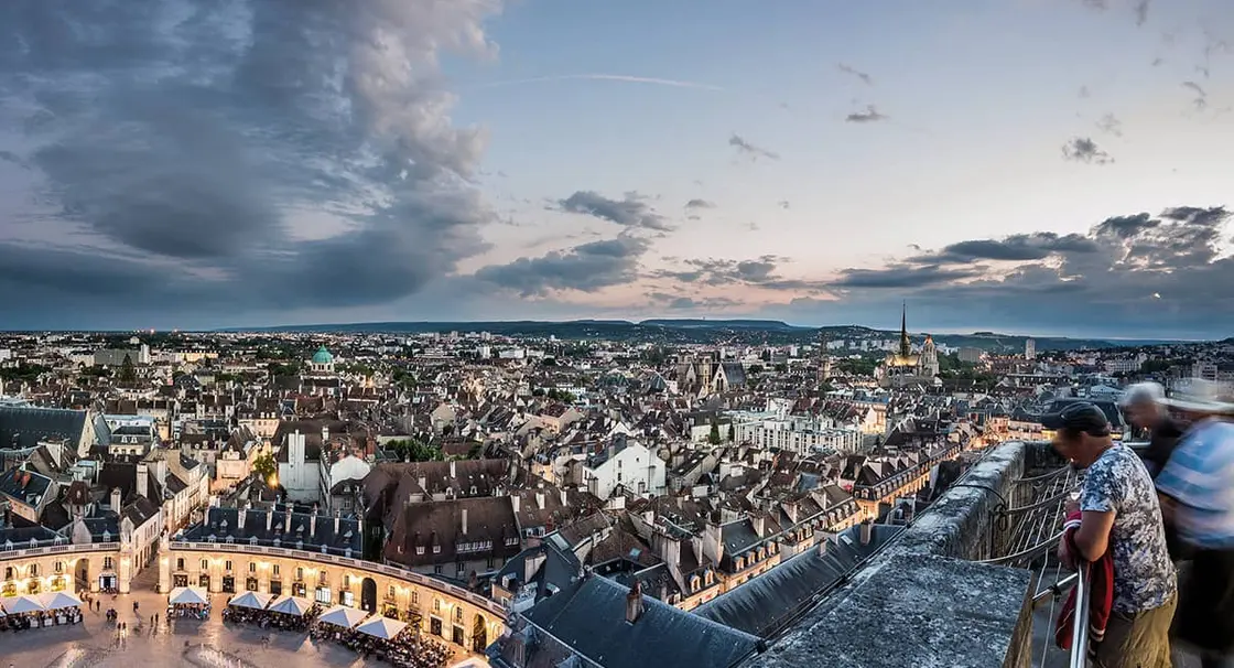 tgv lyria discover dijon city centre