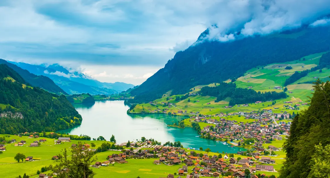 tgv lyria interlaken landscape