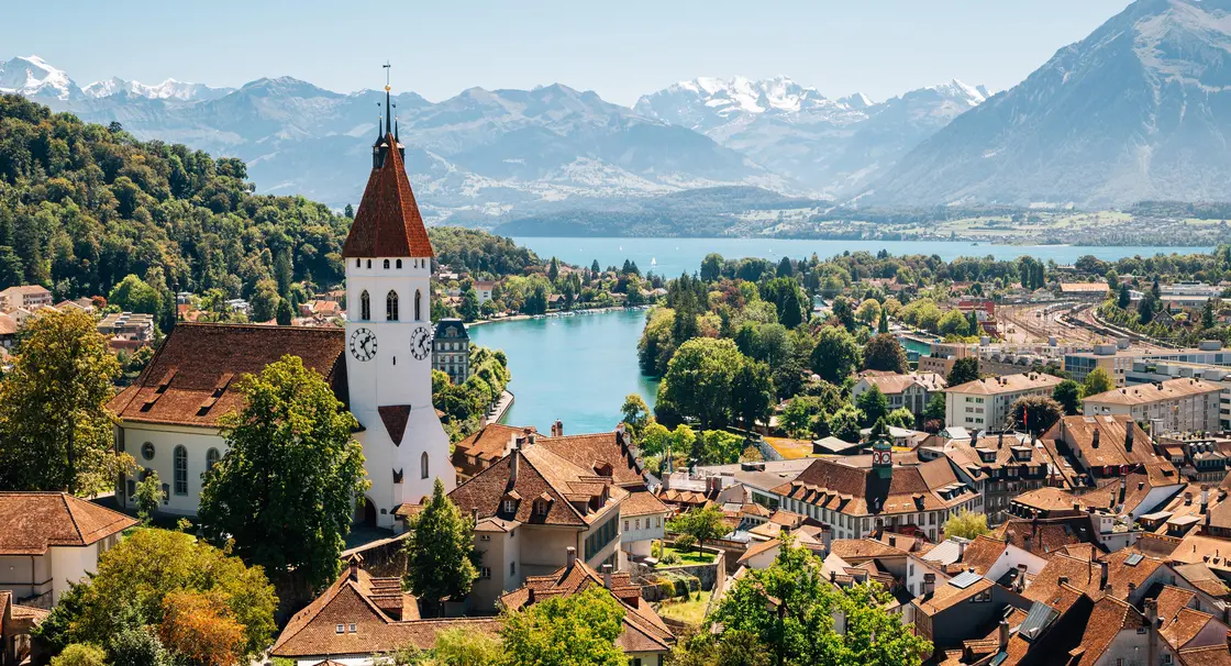 tgv lyria bern landscape