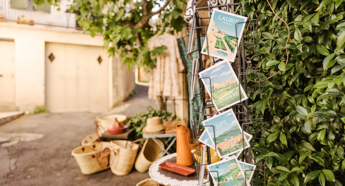 tgv lyria south france typical road