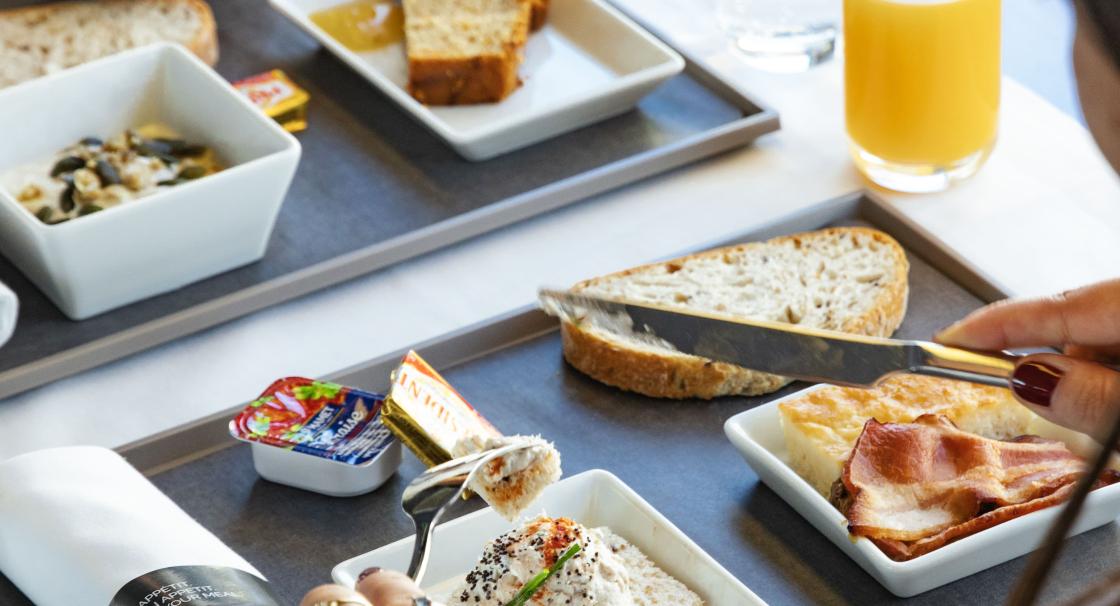 tgv lyria food business 1ere on board