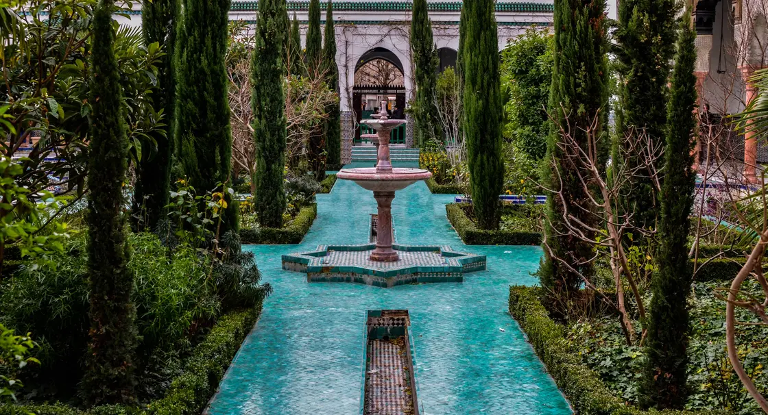 tgv lyria grand mosque of paris