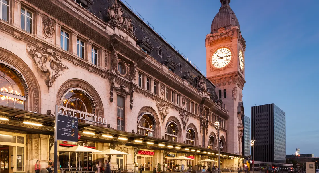 Gare de Lyon
