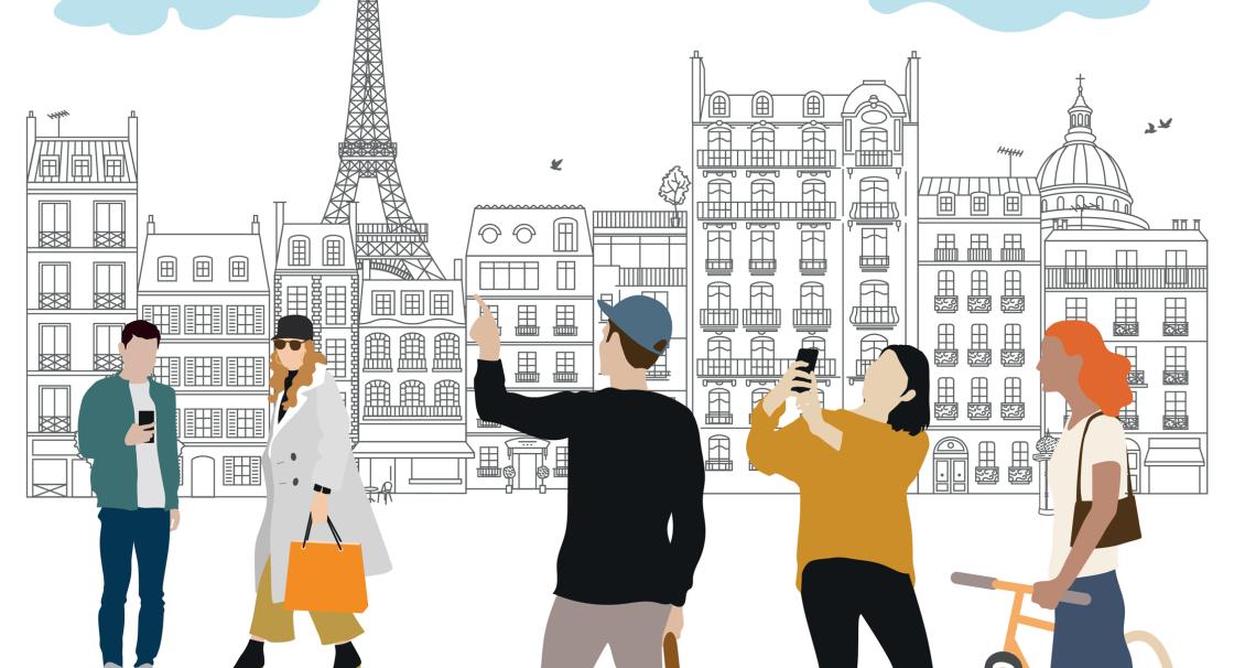 Paris Passlib City pass entre jeunes